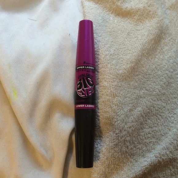 Maybelline big eyes mascara