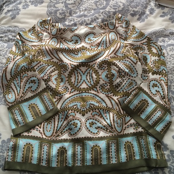 J.Crew Silk Top/Blouse