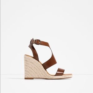 Zara wedges
