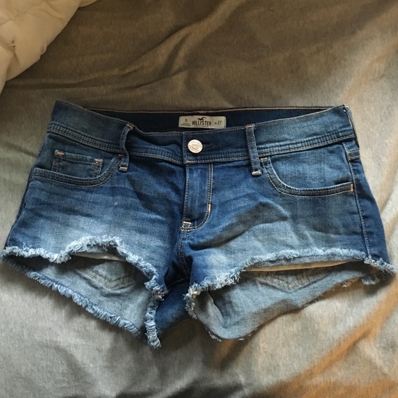 Hollister demon shorts