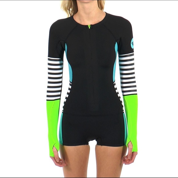 Roxy "waveline" springsuit wetsuit. $85 through PP