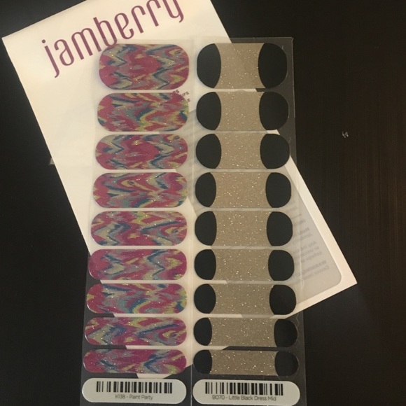 Jamberry heat activated nail wraps