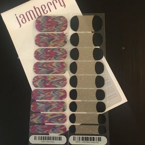 Jamberry heat activated nail wraps