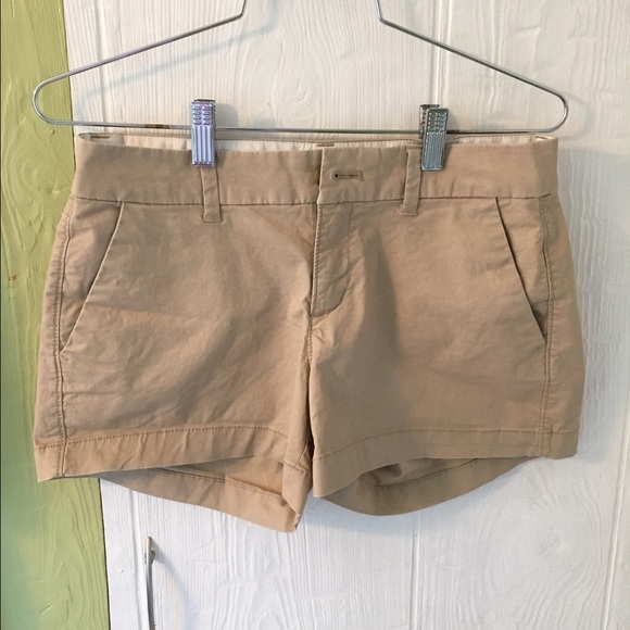 Old Navy khaki shorts, size 0