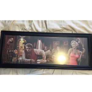 MARILYN MONROE JAMES DEAN ELVIS PRESLEY PICTURE