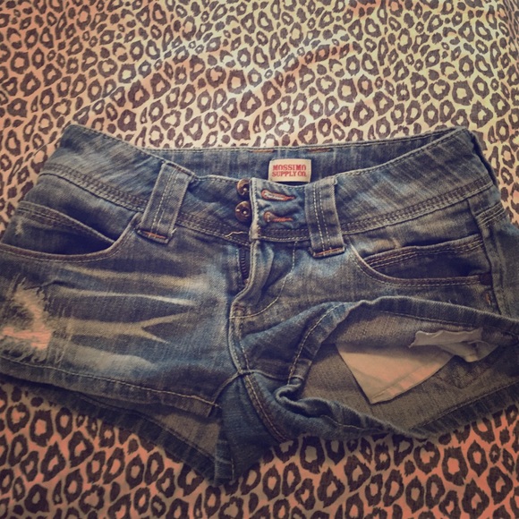 Mossimo Jean shorts