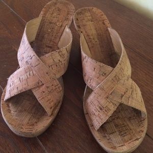 Kork-ease wedge shoes