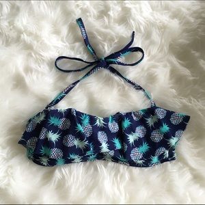 Pineapple Bikini Top