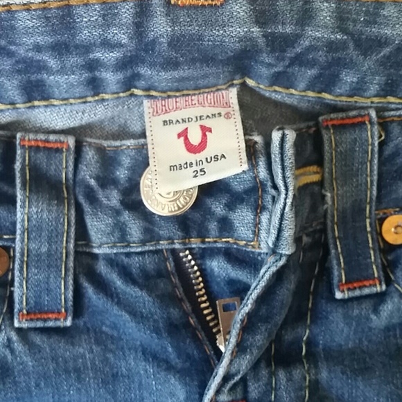 True religion jeans Size 25 - Picture 2 of 4