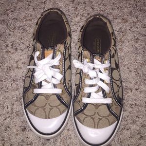 Coach shoes