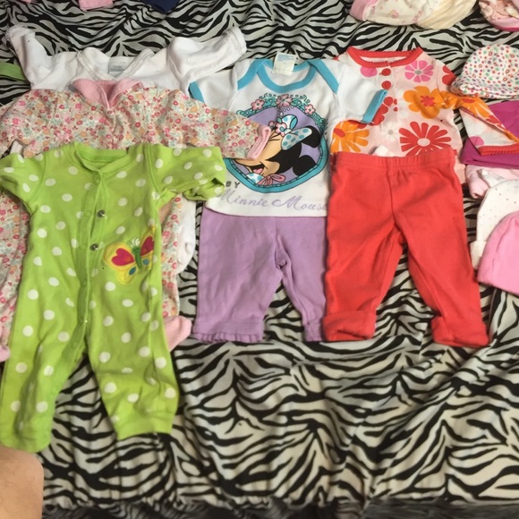 Newborn baby girl clothes!