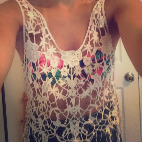 Fun bikini cover up!