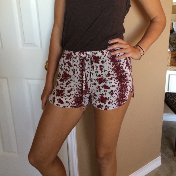 Brandy Melville shorts.
