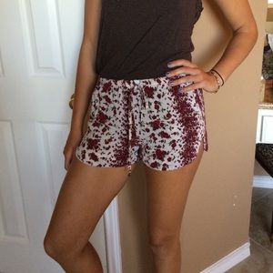Brandy Melville shorts.