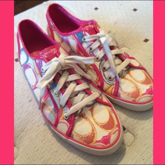🎀Authentic coach sneakers!🎀