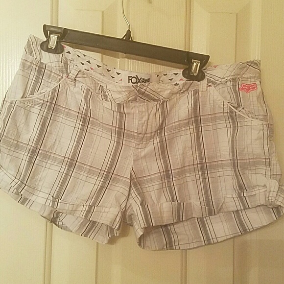 Fox shorts