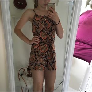 Paisley Romper for Summer + Free Gift