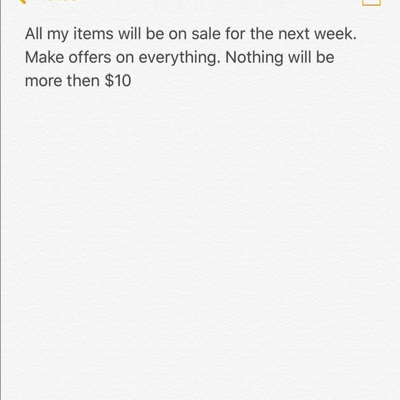 SALE!!!!