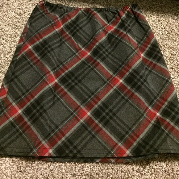 Plaid skirt - Delia*s