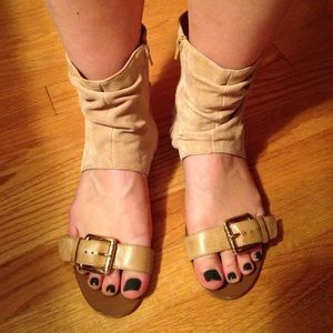Michael Kors suede Sandals