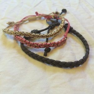 slip knot bracelet bundle