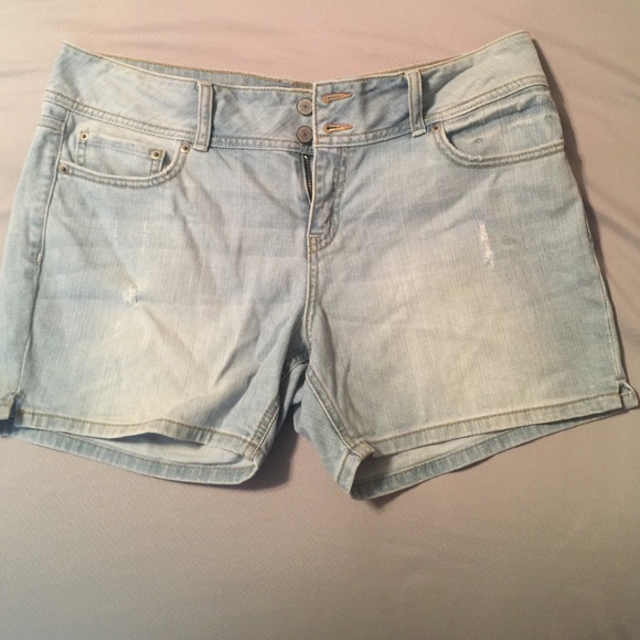Victoria's Secret Hipster Jean Shorts