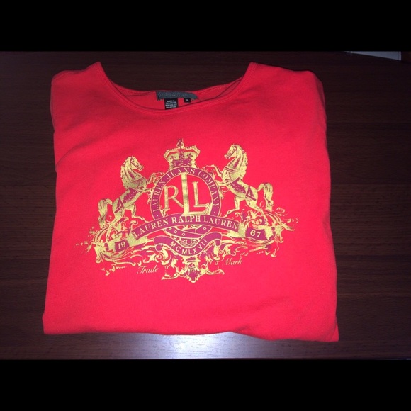 ⭐️Ralph Lauren long sleeve Tee⭐️