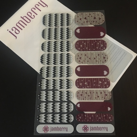 Jamberry heat activated nail wraps