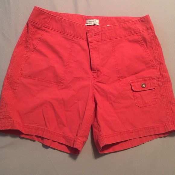 Dockers Brand Shorts Midrise Curvy