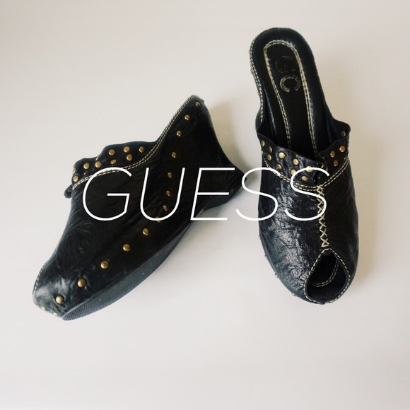 Studded Wedges