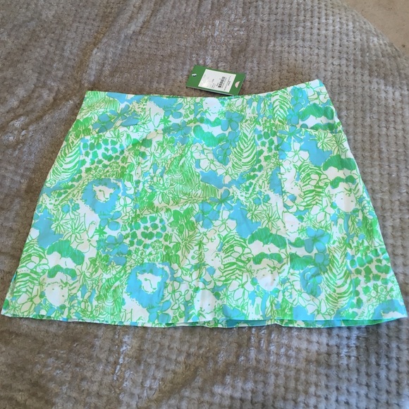 Lilly Pulitzer skort: new with tags