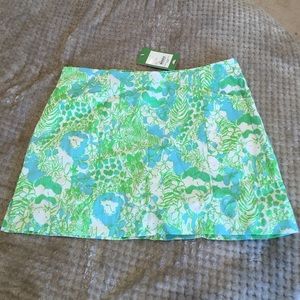 Lilly Pulitzer skort: new with tags