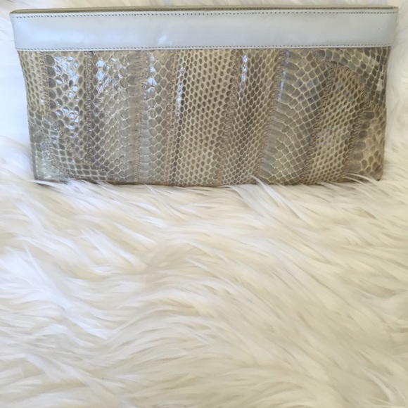 Supreme Handbags - HP 3 X!  Real Snakeskin! Vintage Clutch!