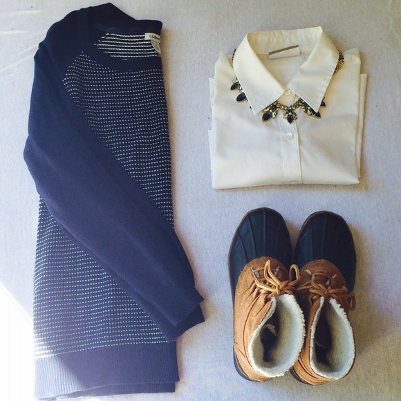 Patterned Sweater
