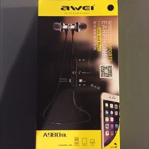 Bluetooth wireless headphones