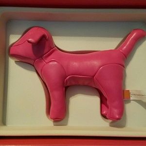 Billion dollar Pink dog