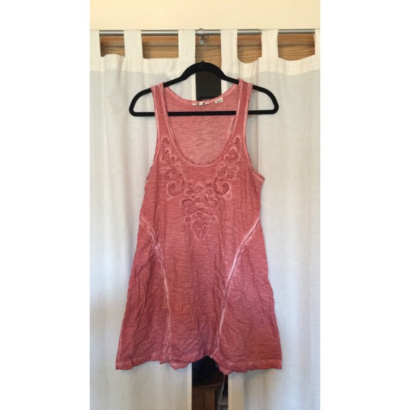 Rustic Miss Me Tunic Tank