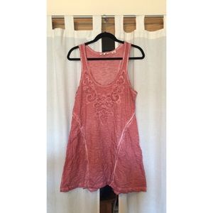 Rustic Miss Me Tunic Tank