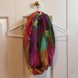 Multi-Colored Infinity Scarf