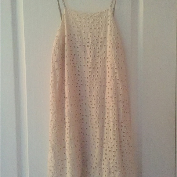 Urban Outfitters Eyelet Dress