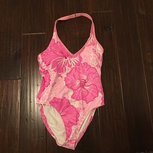 Lilly Pulitzer one-piece swimsuit adorable