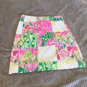 Lilly Pulitzer skirt, size 0
