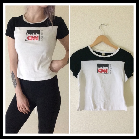 Baby doll tee 90s Clearance