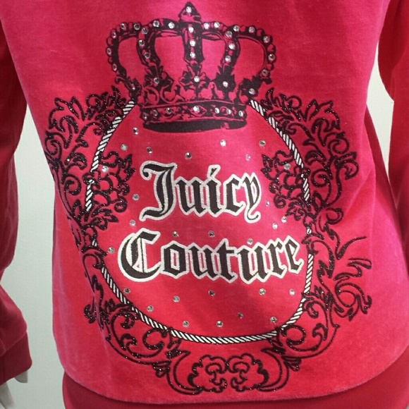 Juicy Couture Sweat Jacket - Picture 2 of 4