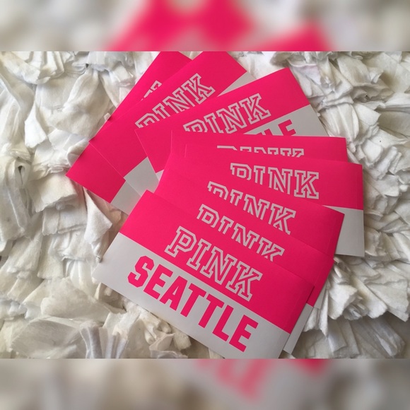 PINK Victoria's Secret Other - VS PINK SEATTLE STICKERS 💝