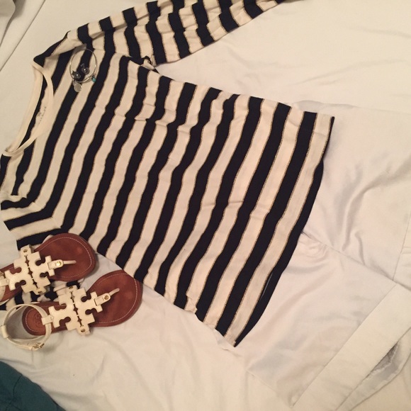 Ralph Lauren Striped 3/4 sleeve