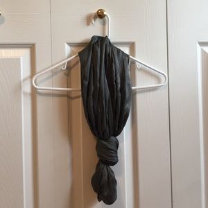 Brand New, Never Worn Gray Infinity Scarf