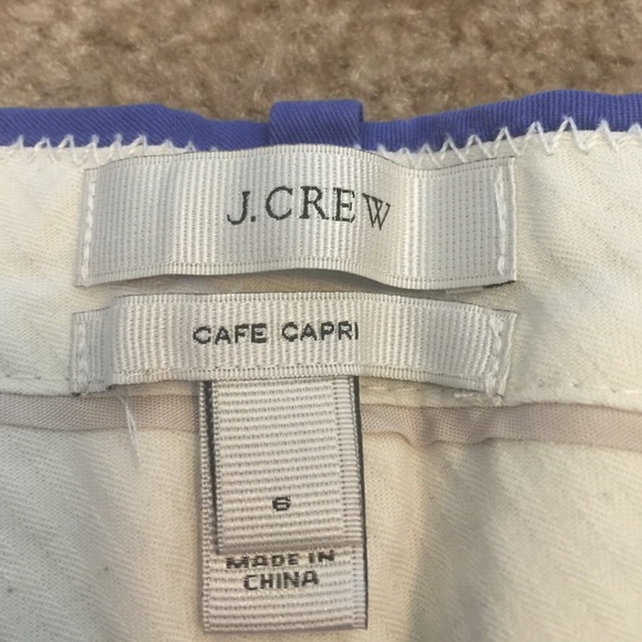 JCrew Cafe Capri - Picture 2 of 3