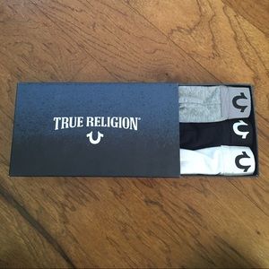 True Religion men's boxer briefs