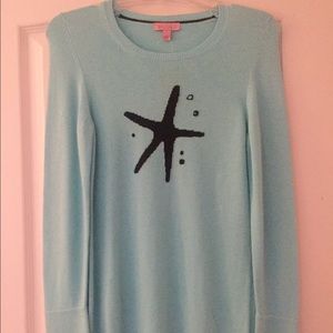 Lilly Pulitzer Starfish Sweater
